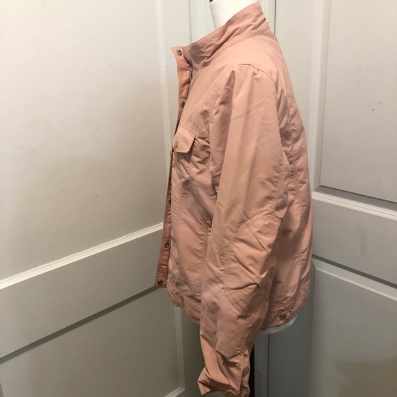 Ladies outer shell L L Bean rain jacket size large - Picture 2 of 6